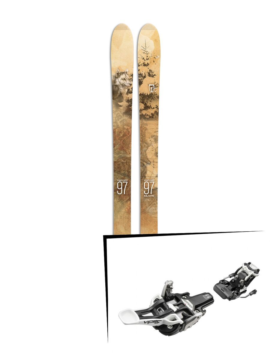 Set: Icelantic Vanguard 97 2017 + Fritschi Diamir Vipec 12 (1861900) - Bild 1