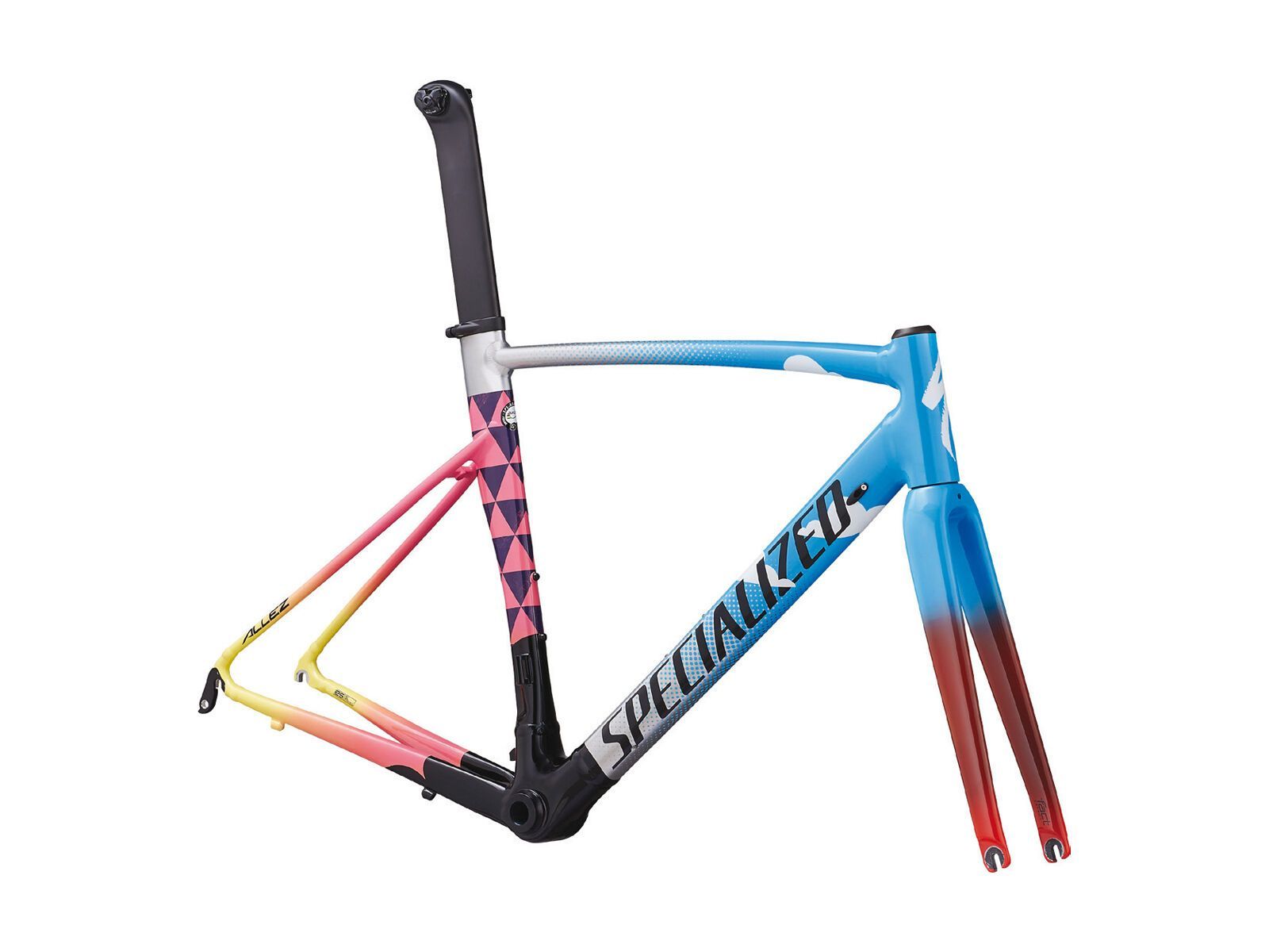 Specialized Allez Sprint Frameset - Red Hook Crit LTD, red hook grit - Bild 1