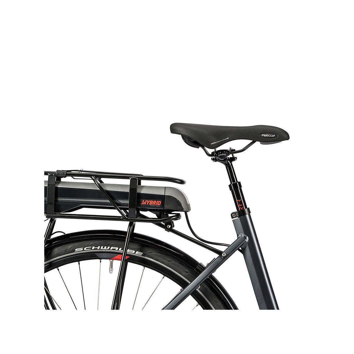 Cube Touring Hybrid 500 Easy Entry, grey´n´red - Bild 6