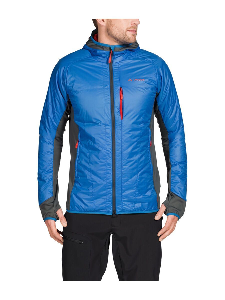 Vaude Men's Sesvenna Jacket II, hydro blue - Bild 3