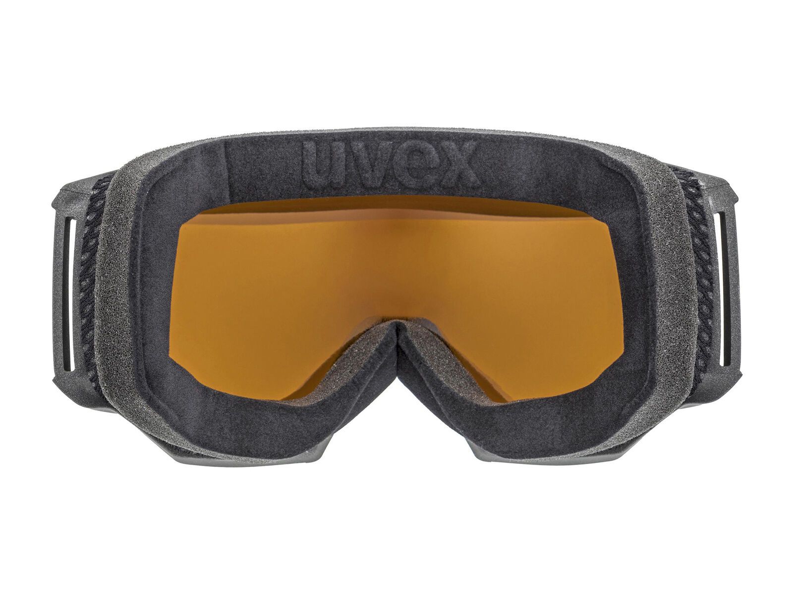 uvex athletic FM, anthrazit mat/Lens: mirror green - Bild 3