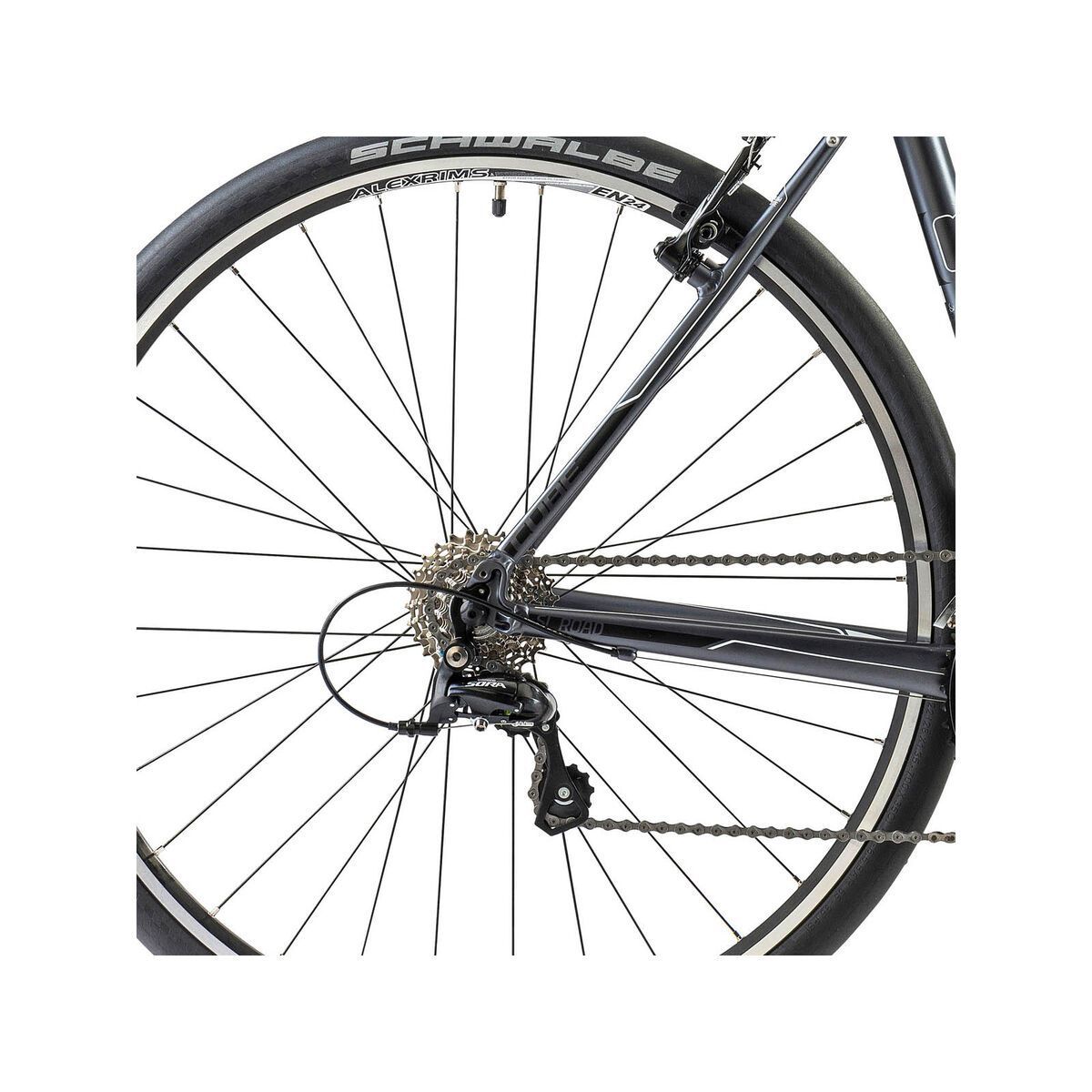 Cube SL Road, anthrazit/black/white - Bild 4