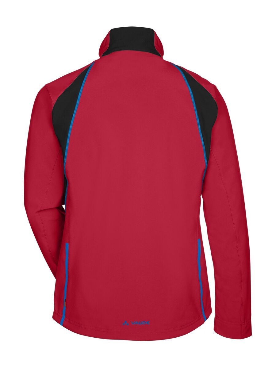 Vaude Men's Virt Softshell Jacket, indian red - Bild 2