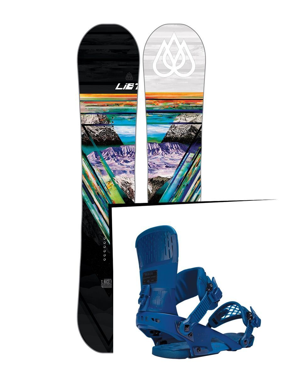 Set: Lib Tech T-Rice Pro 2017 + Ride Rodeo (1487158S) - Bild 1