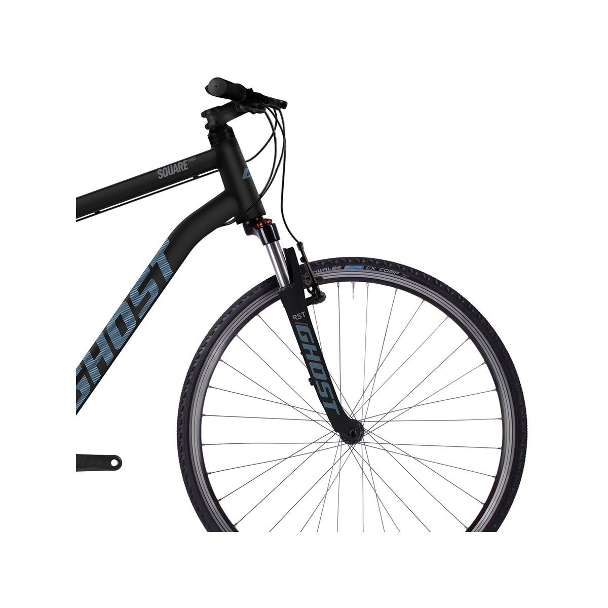 Ghost Square Cross 2, black/lightblue - Bild 5