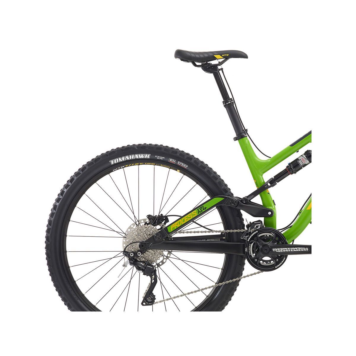 Kona Process 134, matt green & black w/ gloss yellow & black decals - Bild 5