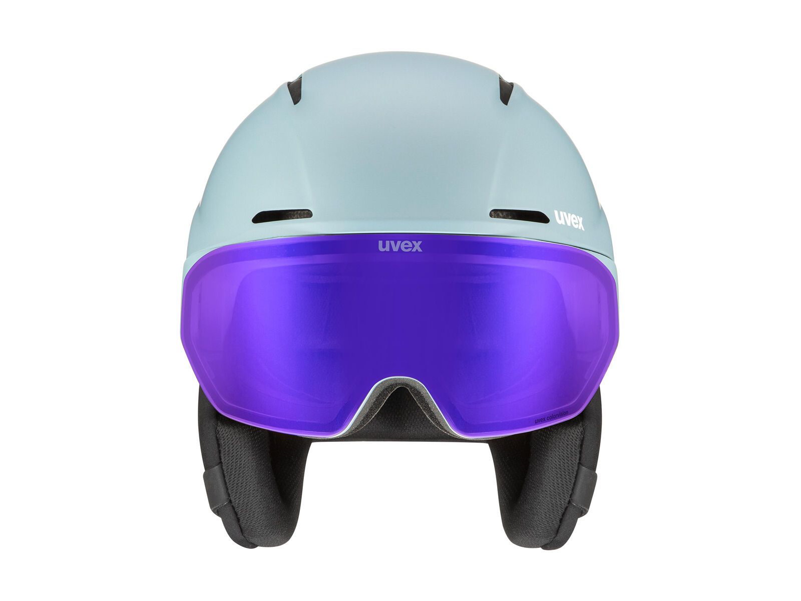 uvex horizon CV MIPS, Mirror Purple / polar teal matt - Bild 3