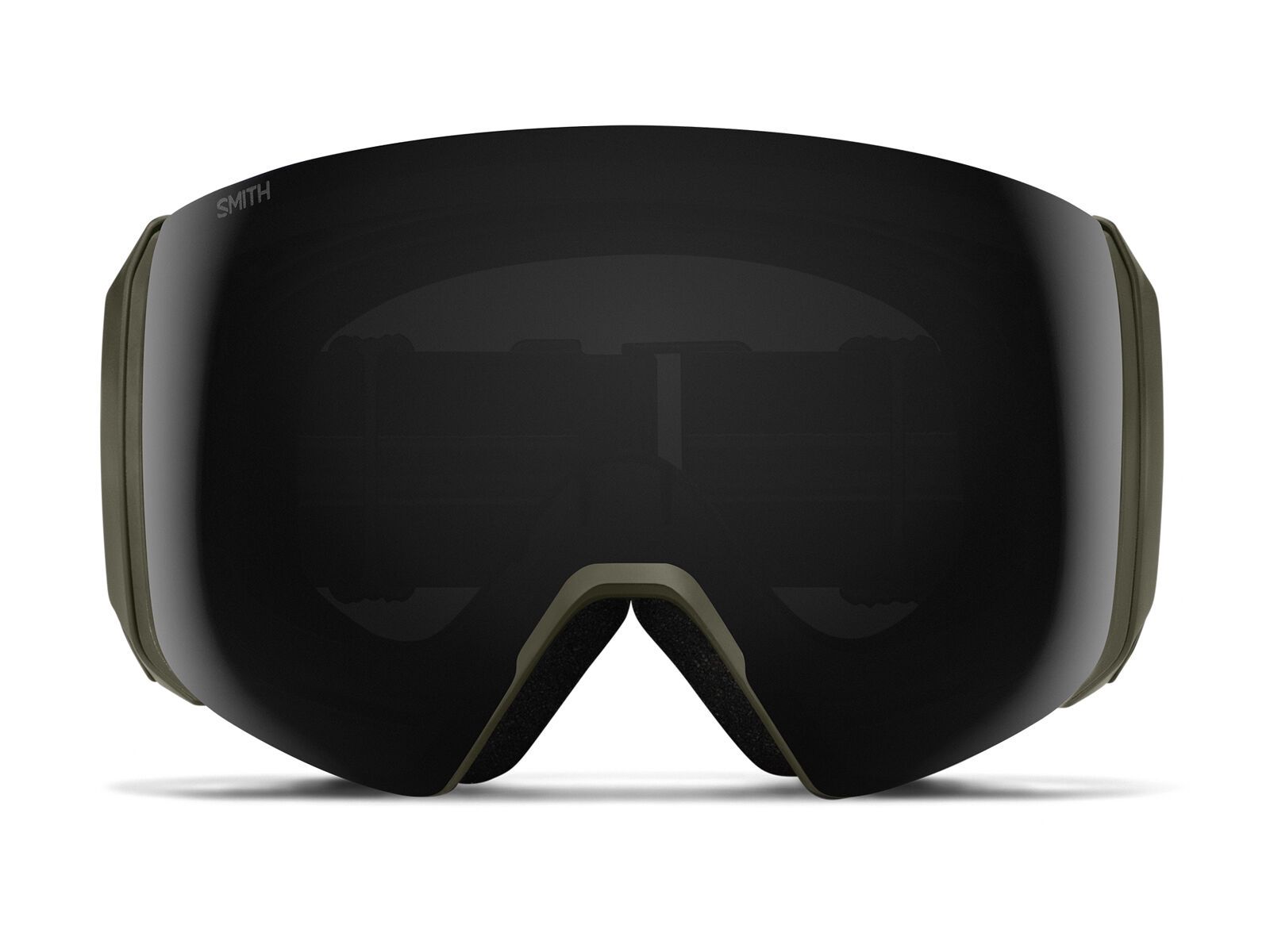 Smith 4D Mag XL, ChromaPop Sun Black / forest - Bild 2