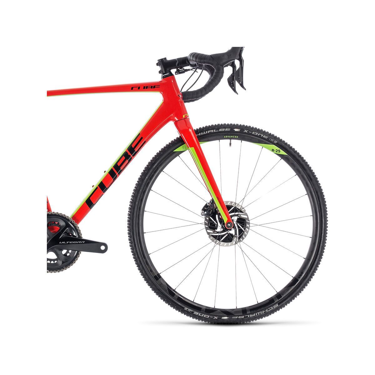Cube Cross Race C:62 SLT, red´n´green - Bild 3