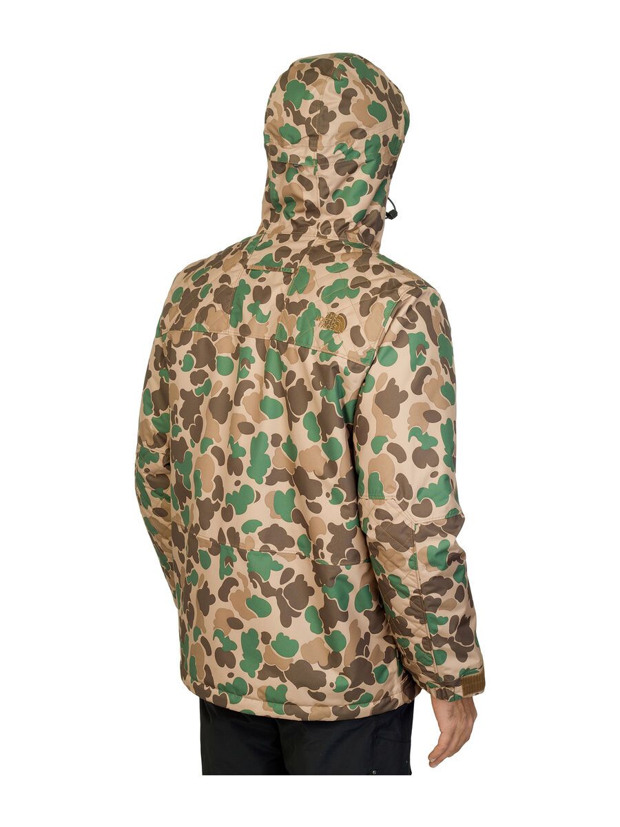 The North Face Mens Faider Insulated Jacket, Tigers Eye Tan Duckmo Print - Bild 2