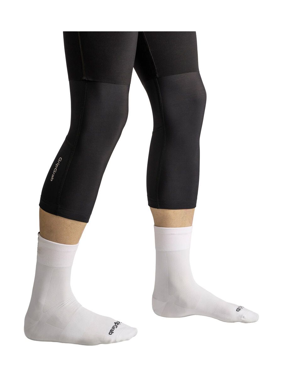 GripGrab PACR Spring-Autumn Knee Warmers, black - Bild 2