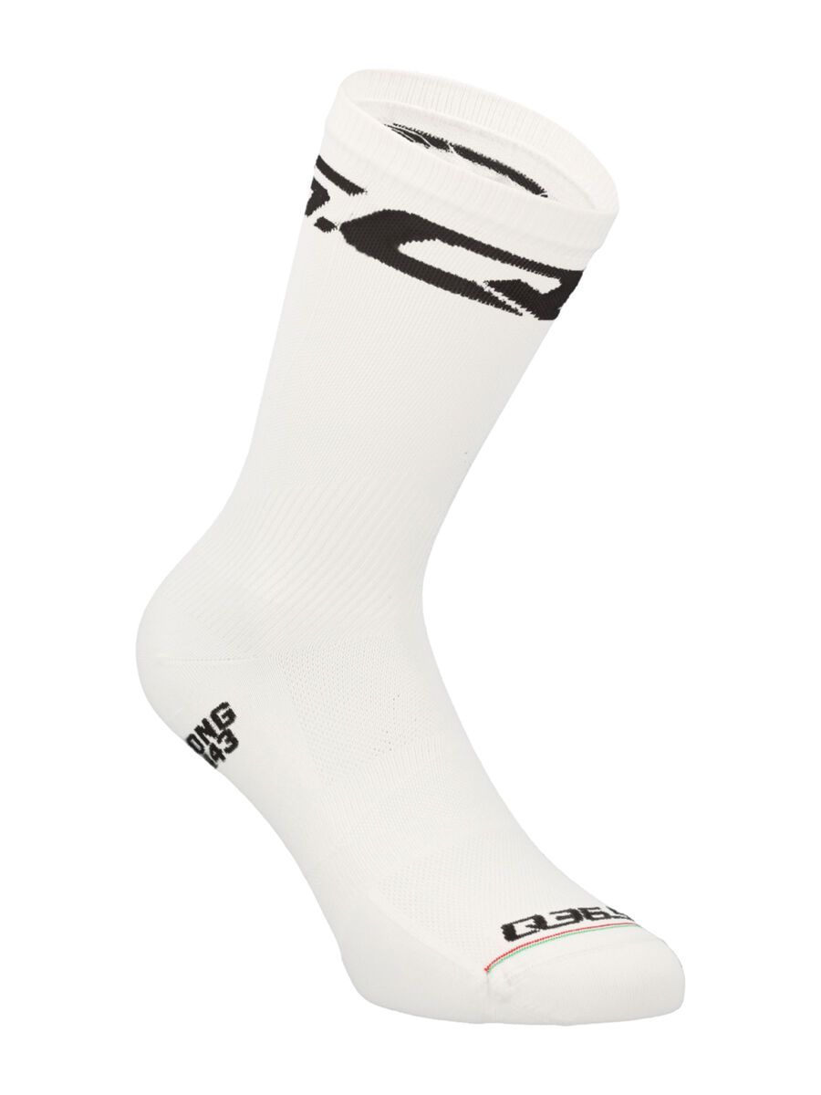 Q36.5 Ultra Big Logo 19 Socks, white - Bild 1