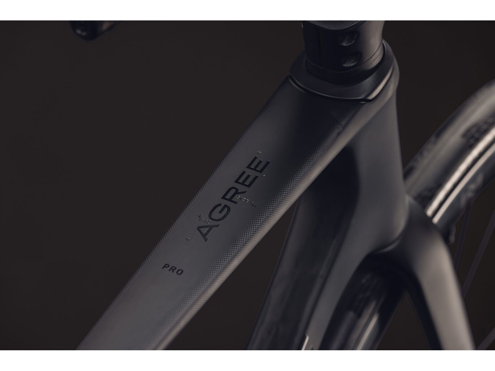 Cube Agree C:62 Pro, carbon´n´black - Bild 3