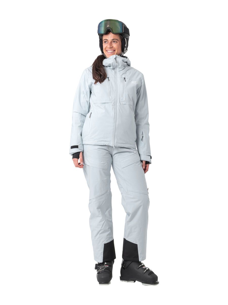 2117 of Sweden Women’s Grubban Light Padd Ski Jacket, soft blue - Bild 3