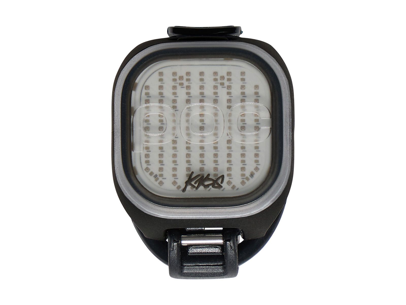 POC Knog Blinder Mini Helmet Light, uranium black - Bild 1