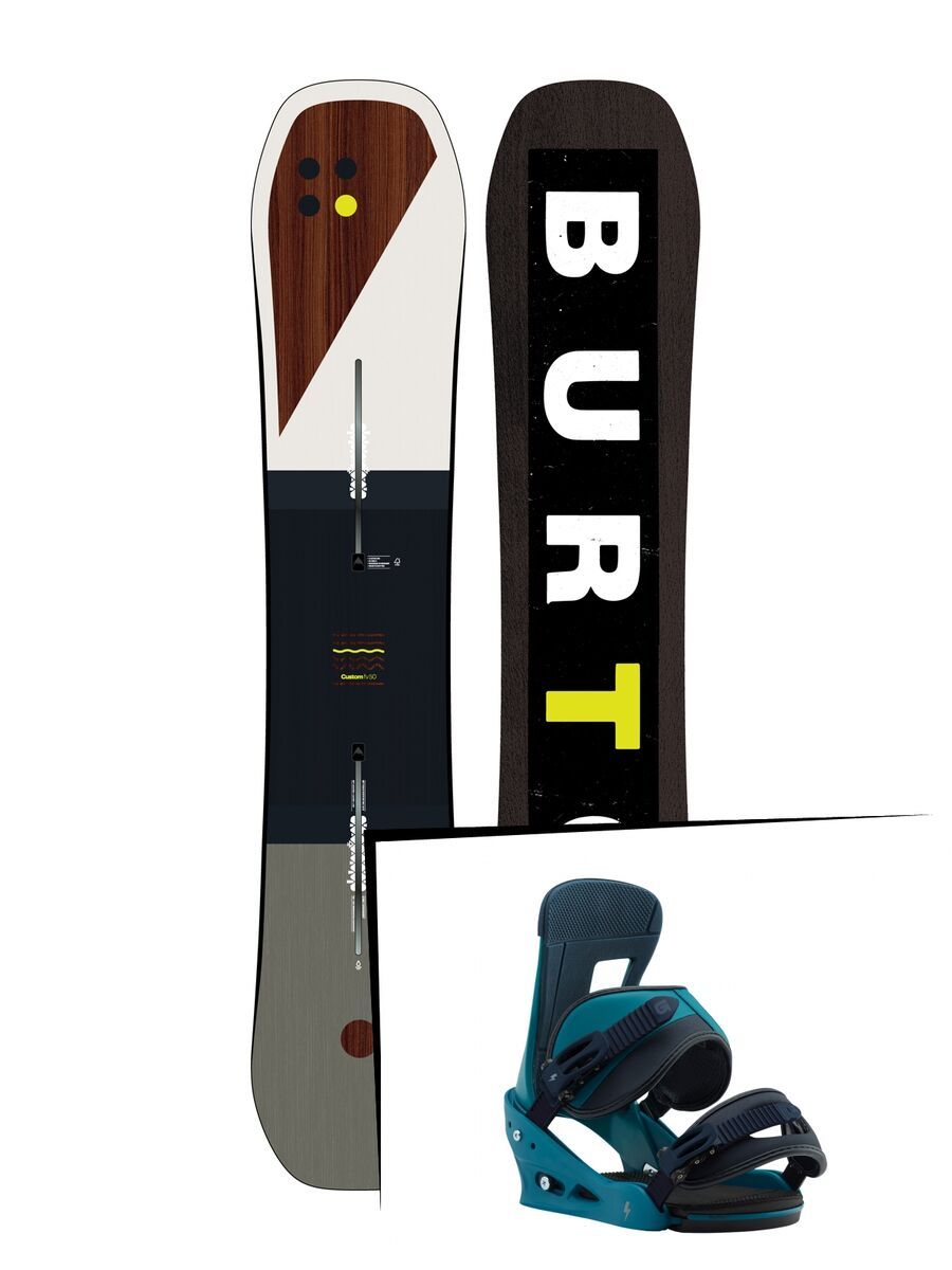 Set: Burton Custom Flying V 2019 +  Freestyle (1930960S) - Bild 1