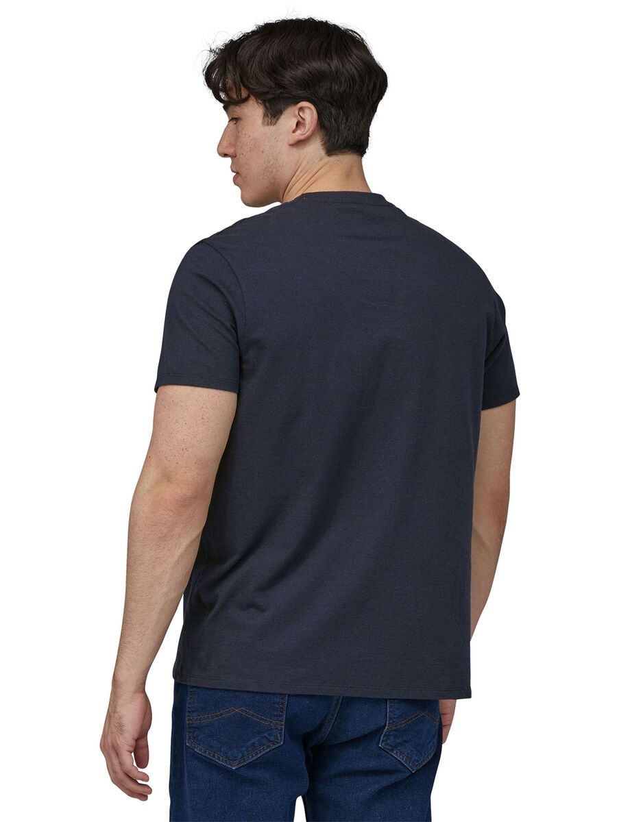 Patagonia Fitz Roy Icon Responsibili-Tee, new navy - Bild 5