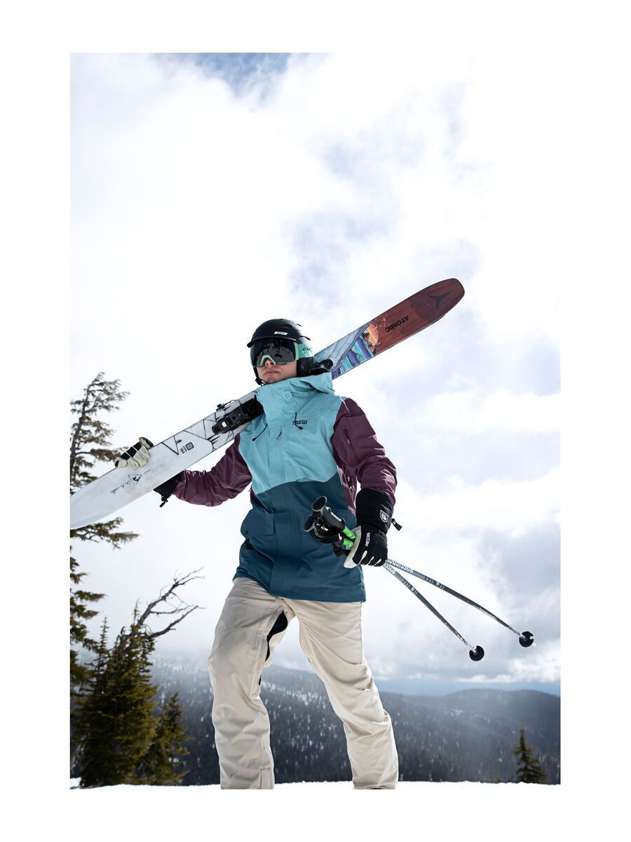 Smith I/O Mag XL ChromaPop Sun Black, aloe - Bild 4