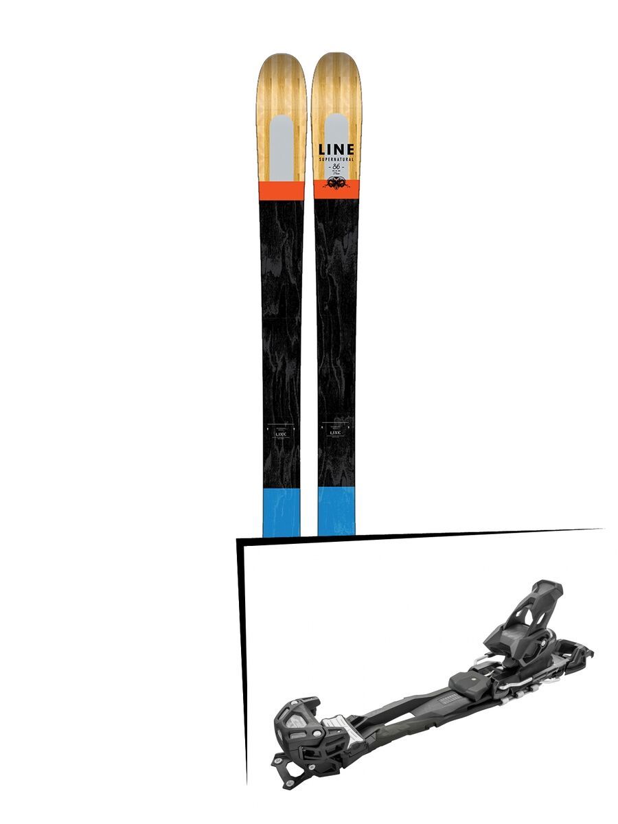 Set: Line Supernatural 86 2017 + Tyrolia Adrenalin 13 (1715217S) - Bild 1