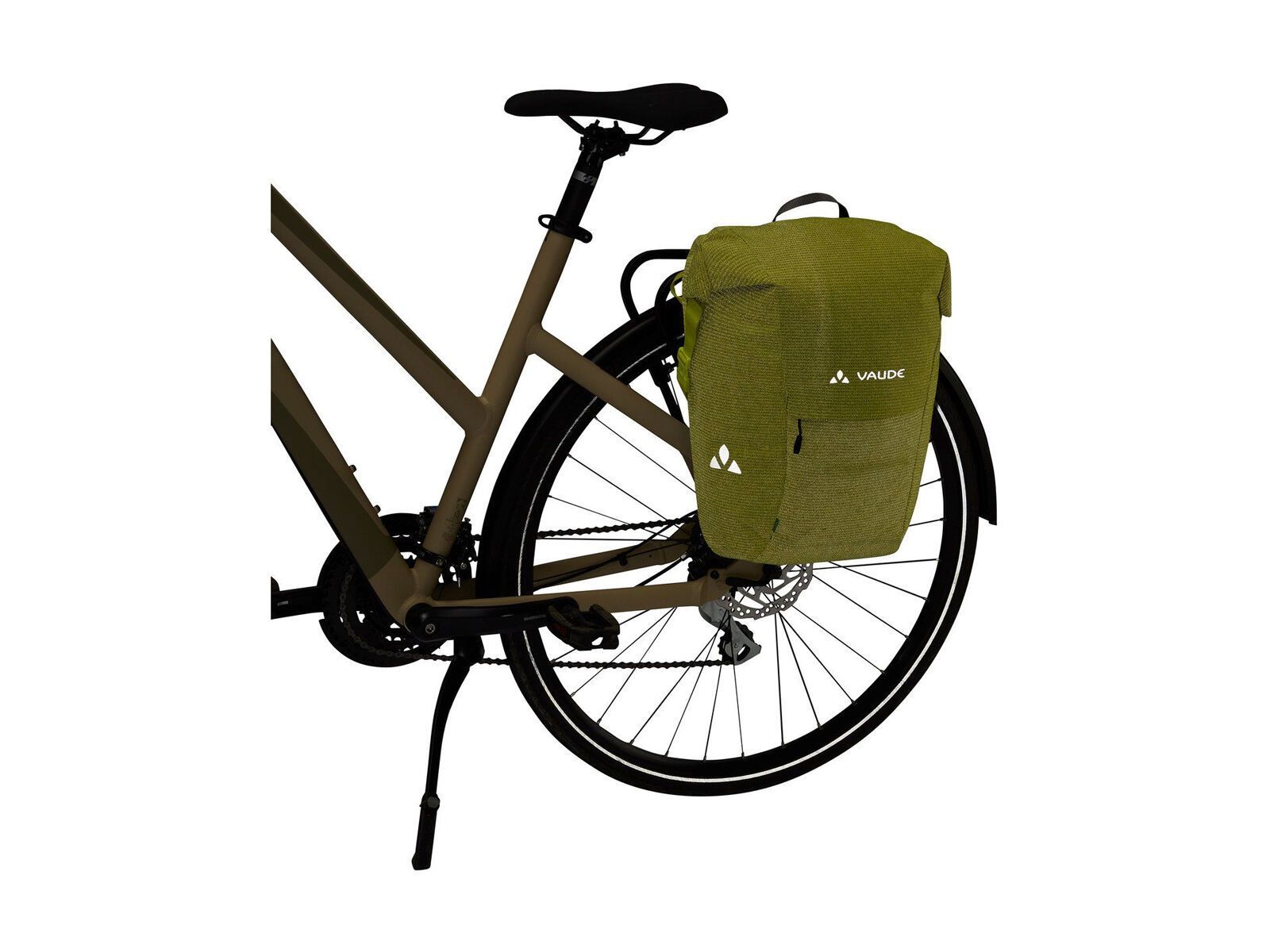 Vaude Road Master Roll-It Luminum Single, bright green - Bild 4