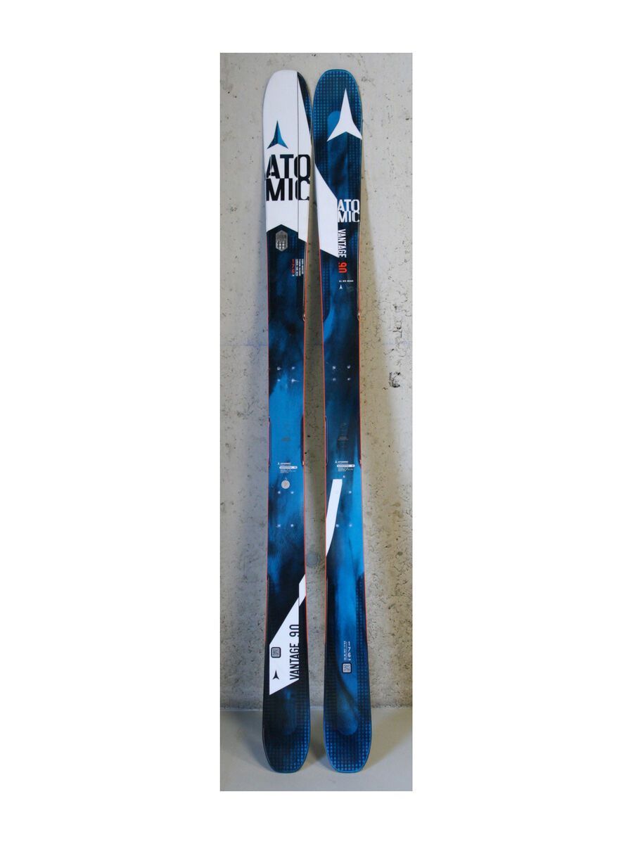 *** 2. Wahl *** Atomic Vantage 90 CTI 2017 - Alpinski | Größe 176 cm - Bild 2