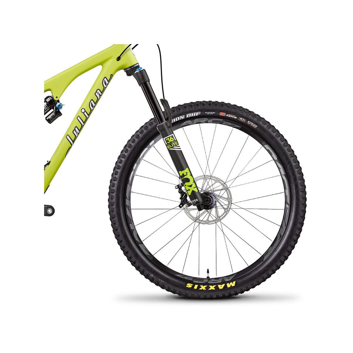 Juliana Roubion CC X01, crocodile green - Bild 3