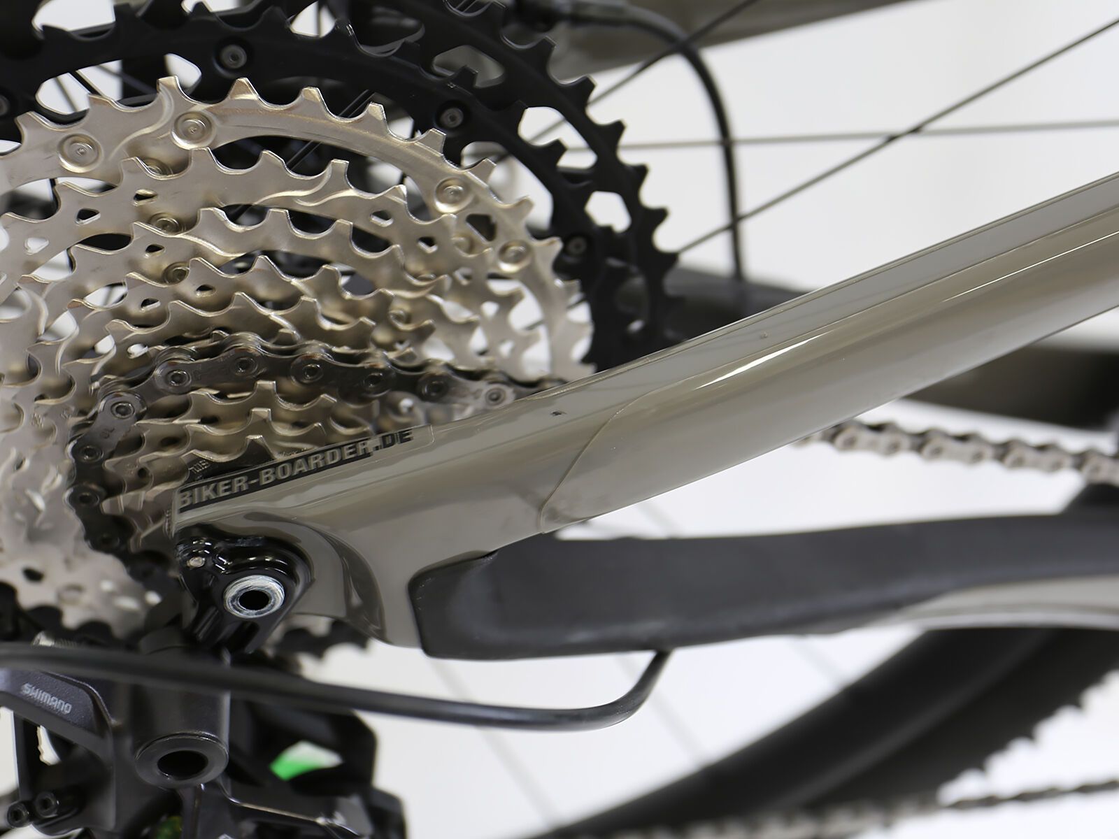 ***2. Wahl*** Cannondale Scalpel Carbon 2 stealth grey - Bild 3