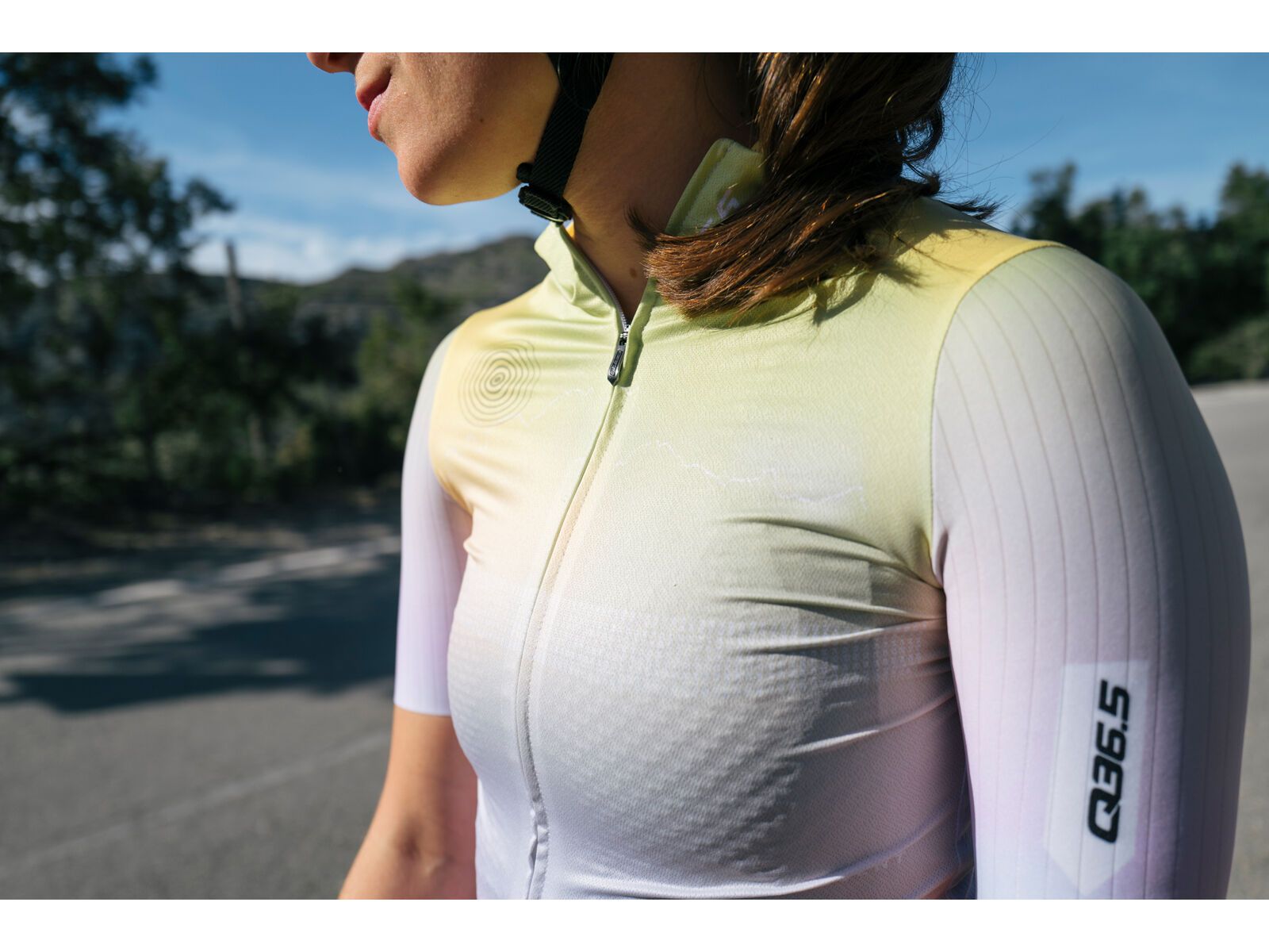 Q36.5 Gregarius Pro QLAB Jersey Women, lilla purple - Bild 3