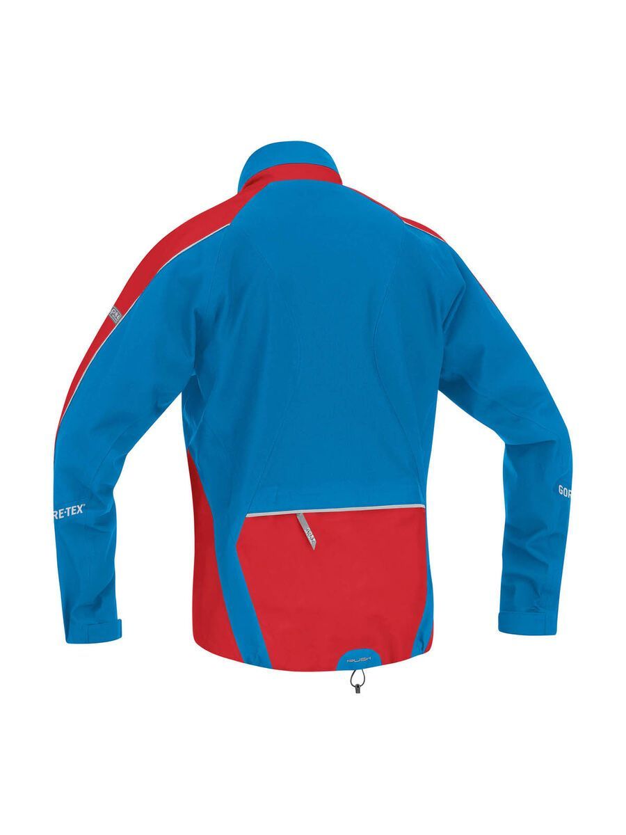 Gore Bike Wear Countdown Gore-Tex Jacke, splash blue/red - Bild 2