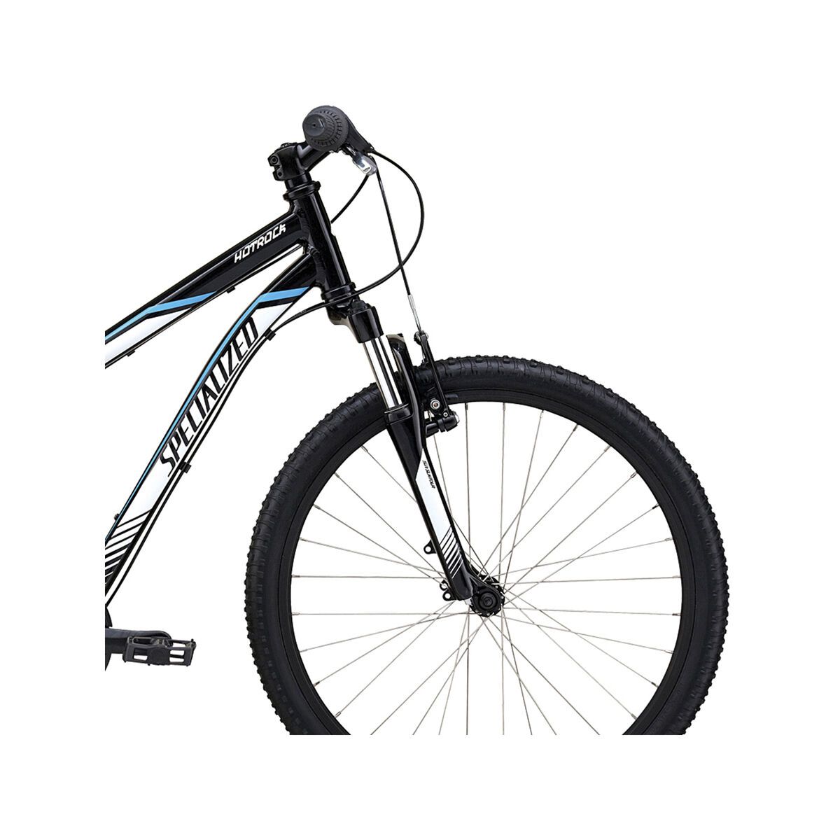 Specialized Hotrock 24 21-Speed Boys, black/white/cyan - Bild 5