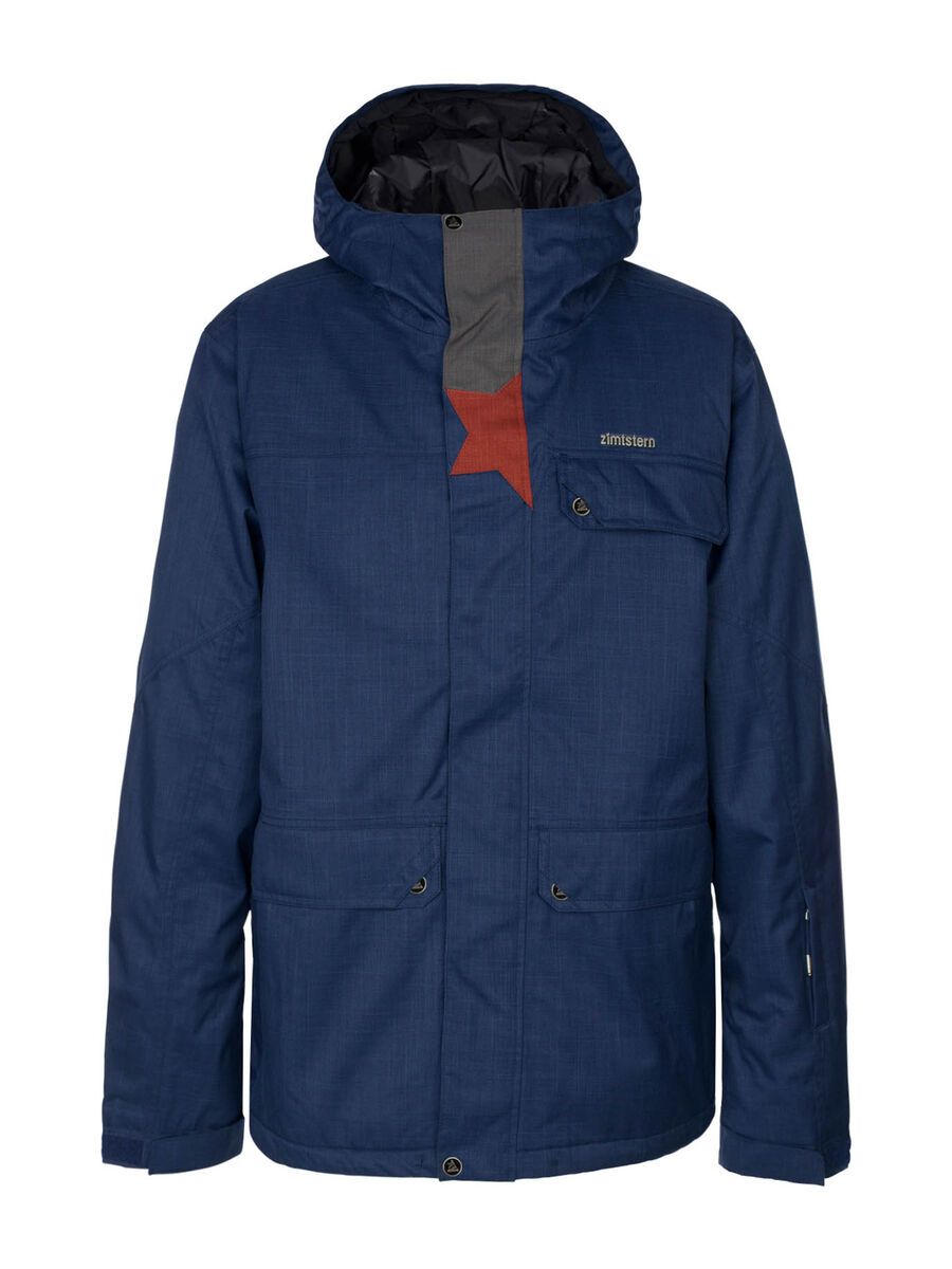 Zimtstern Retroz, Marine - Bild 1