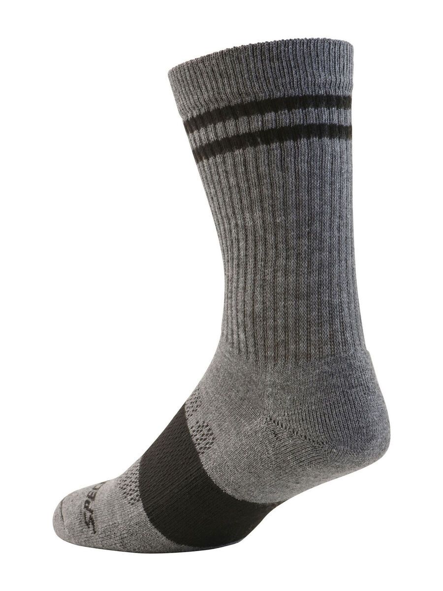 Specialized Mountain Tall Socks, light grey heather - Bild 1