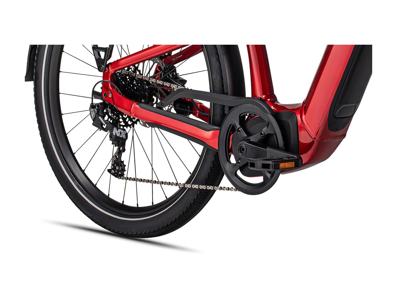 Specialized Turbo Como 4.0, red tint/silver reflective - Bild 11