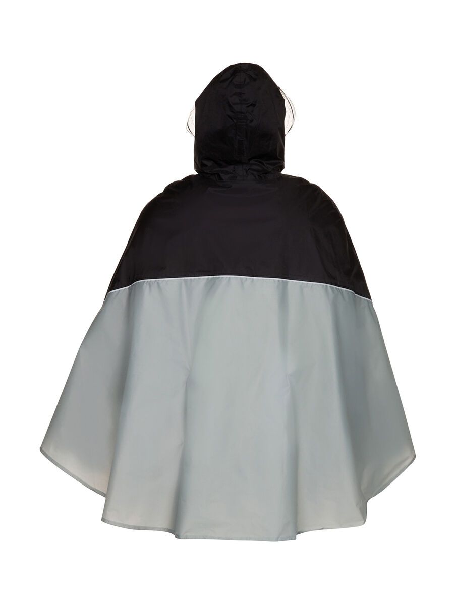 Vaude Covero Poncho II, lightgrey - Bild 2