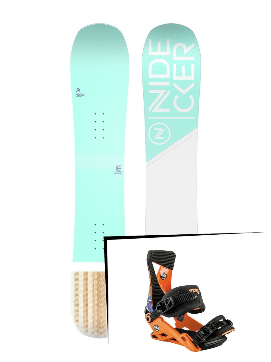 Set: Nidecker Elle 2019 + Nitro Zero (1944098S) - Bild 1