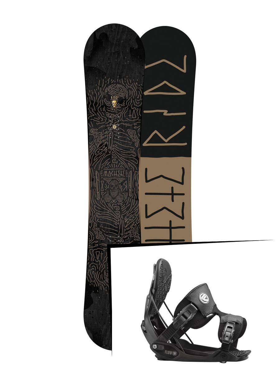 Set: Ride Machete 2016 + Flow Five (1513175S) - Bild 1