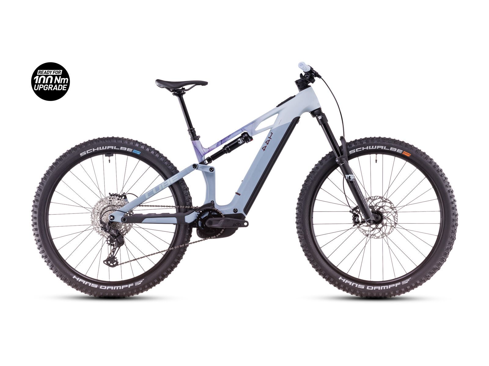 Cube Stereo Hybrid One44 HPC Race 800 29, pigeonblue´n´art - Bild 2