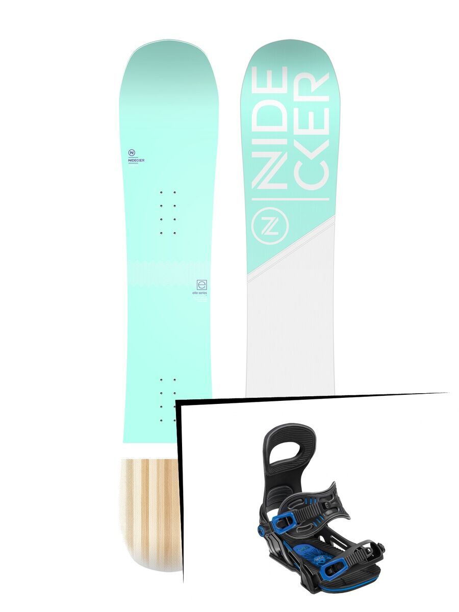 Set: Nidecker Elle 2019 + Bent Metal Transfer (2260304S) - Bild 1