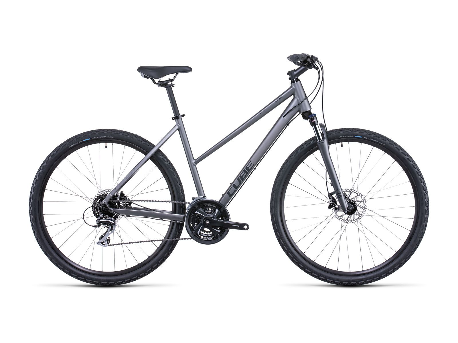 Cube Nature Trapeze, graphite´n´black - Bild 1