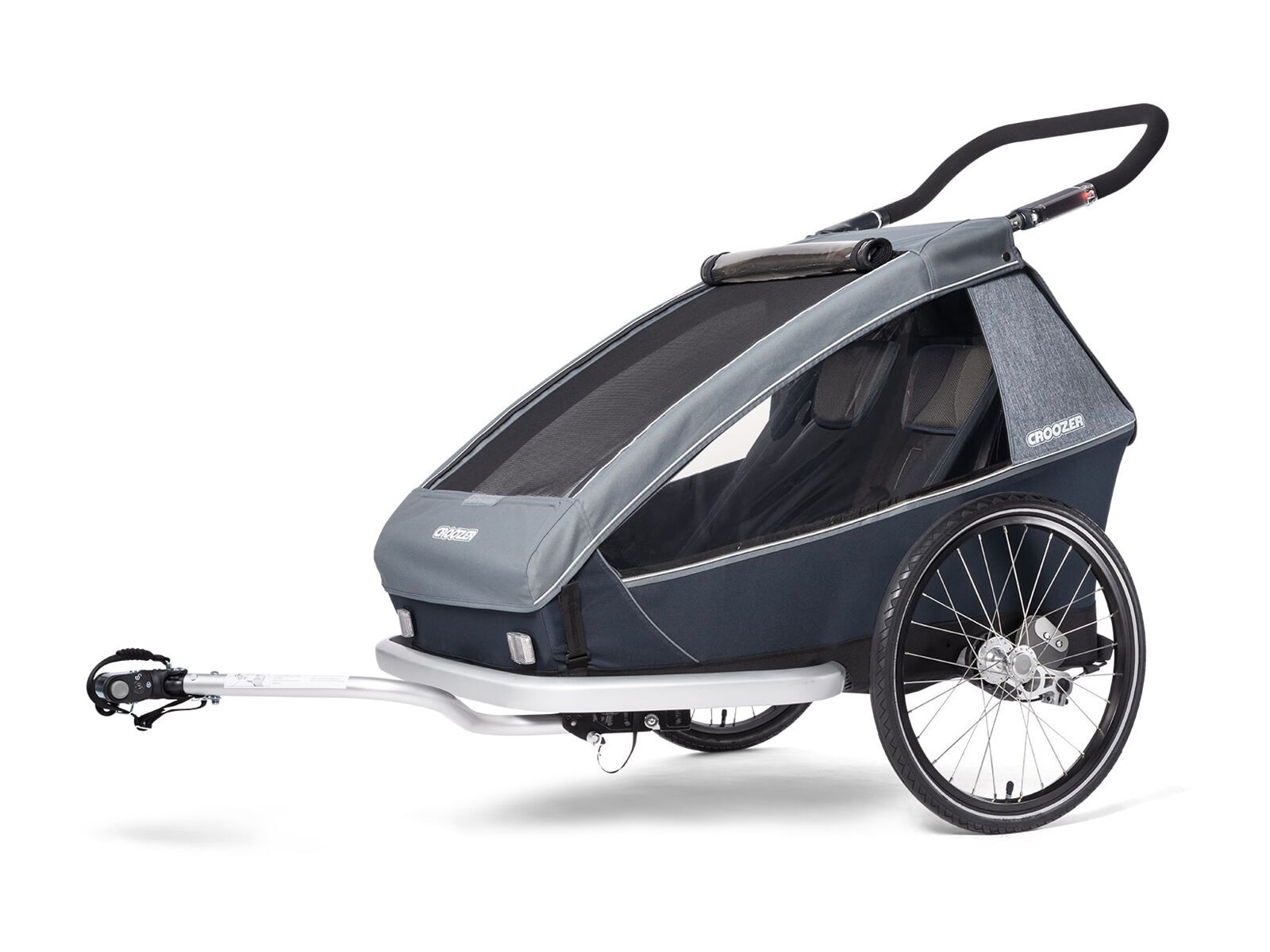 Croozer Kid Vaaya 2, graphite blue - Bild 1