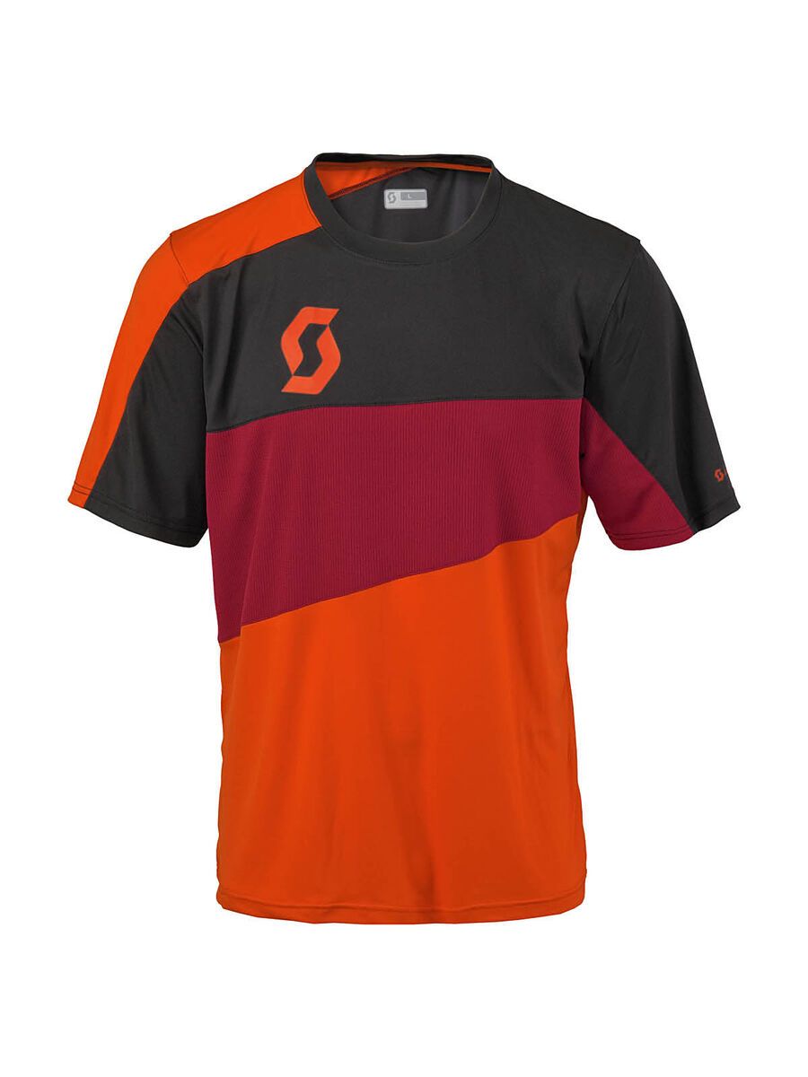 Scott Path 30 s/sl Shirt, orange/tibetan red - Bild 1