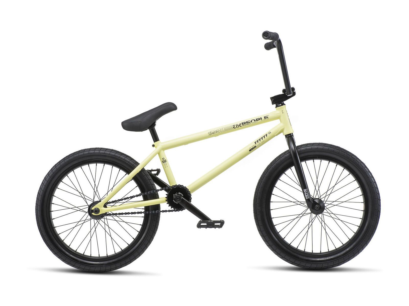 WeThePeople Reason, matt canary yellow - Bild 1
