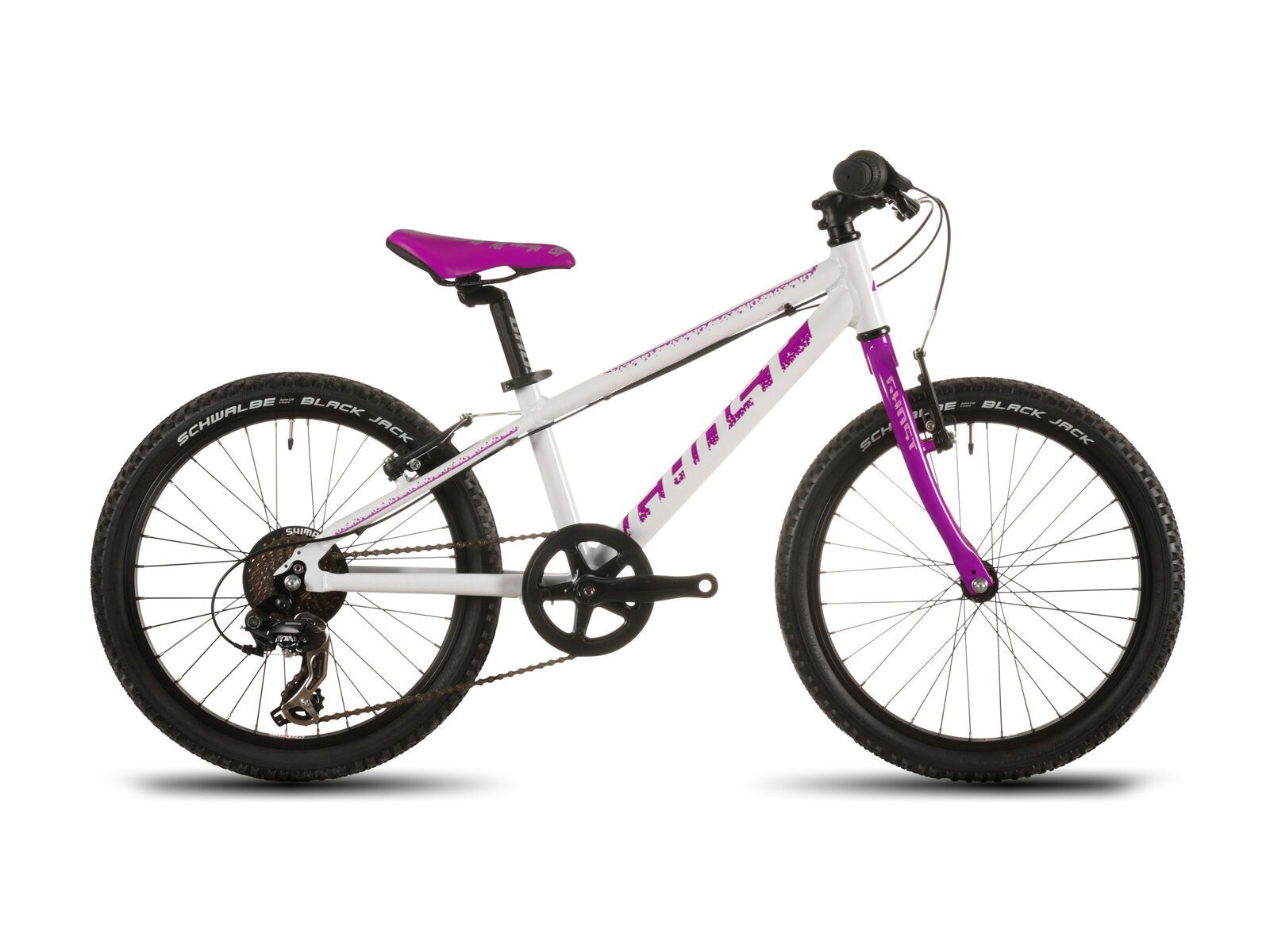 Ghost Powerkid 20 rigid, white/pink/palepink - Bild 1