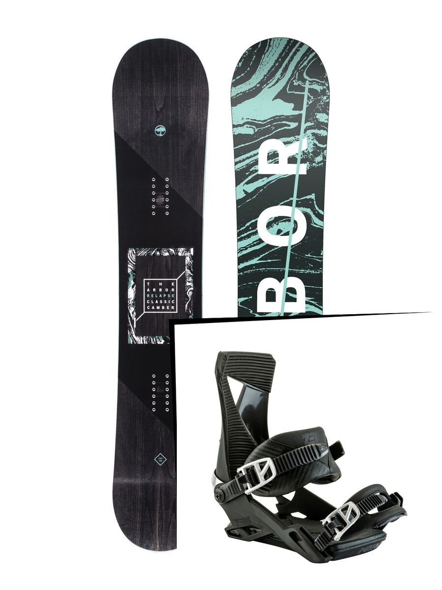 Set: Arbor Relapse 2017 + Nitro Zero (1691161S) - Bild 1