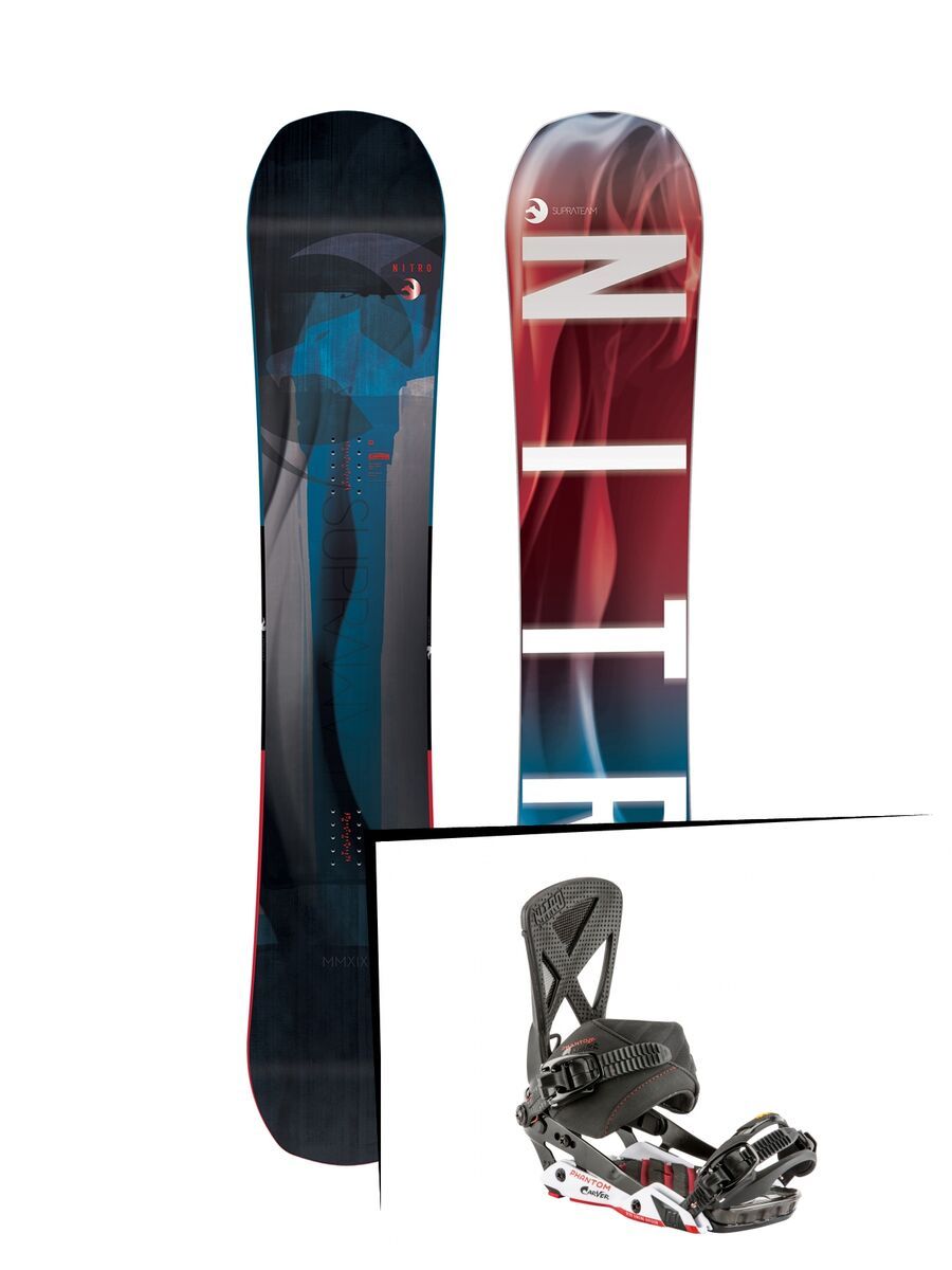 Set: Nitro Suprateam 2019 + Nitro Phantom Carver carver - Bild 1