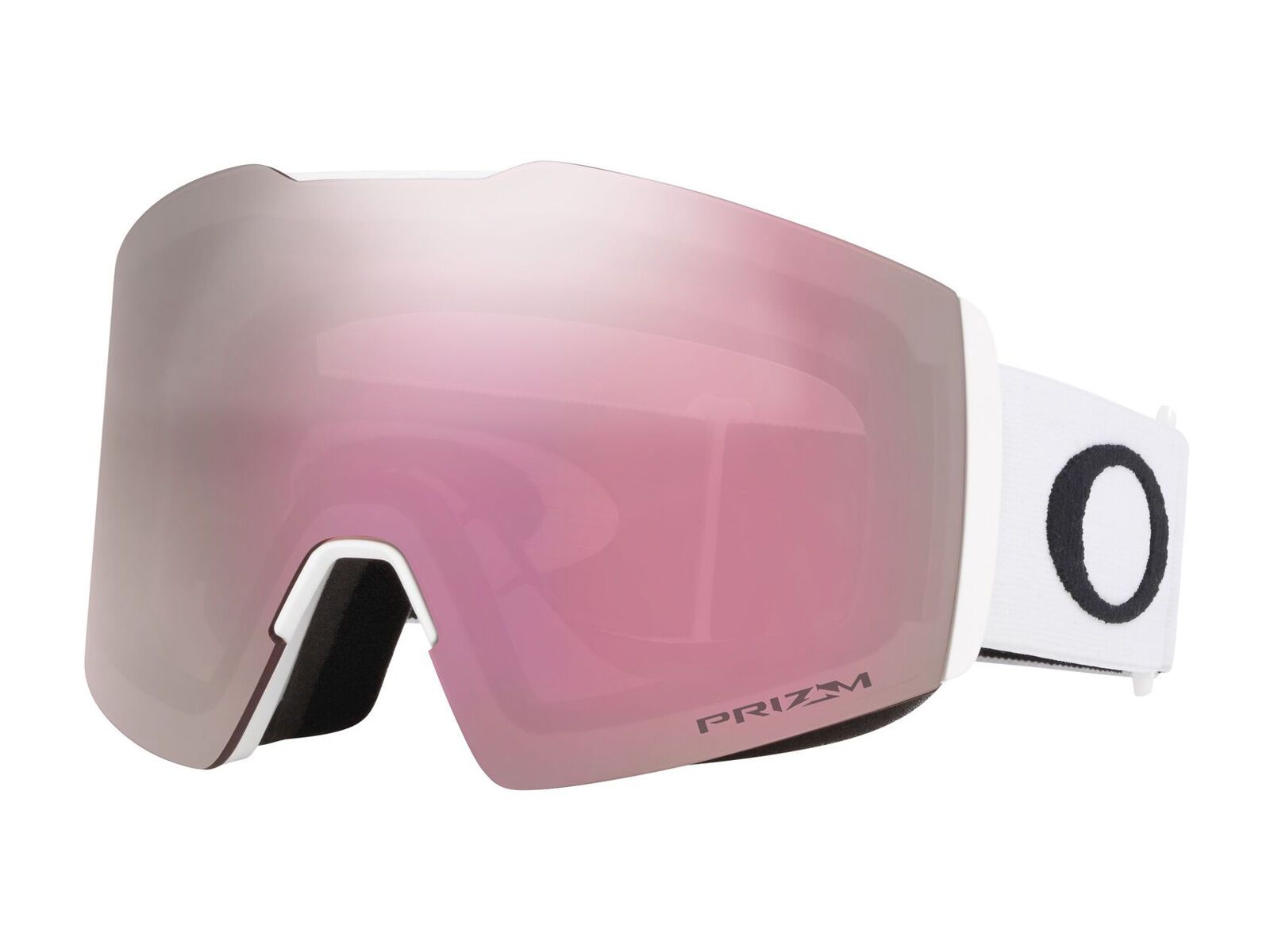 Oakley Fall Line XL - Prizm Hi Pink Iridium, white - Bild 1