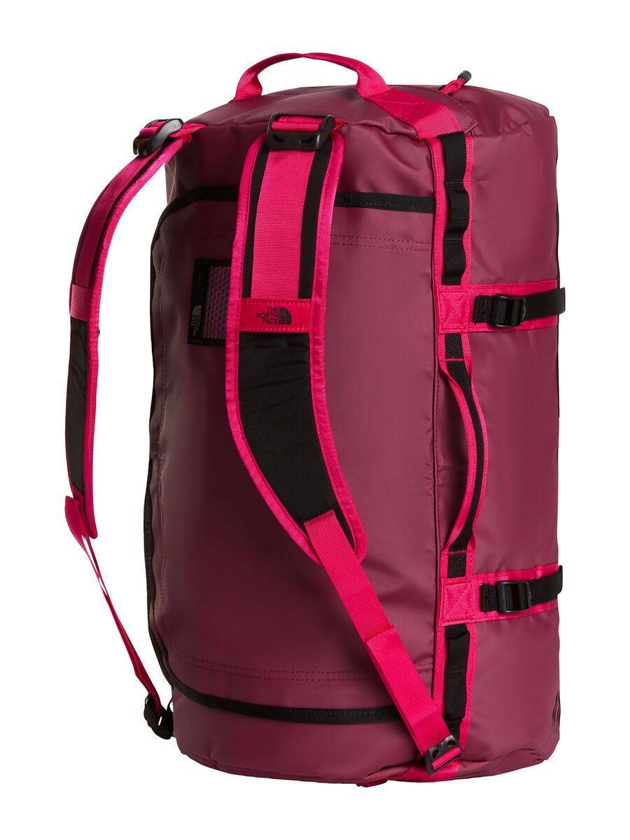 The North Face Base Camp Duffel 50L - S, burgundy crush/tnf blac - Bild 4