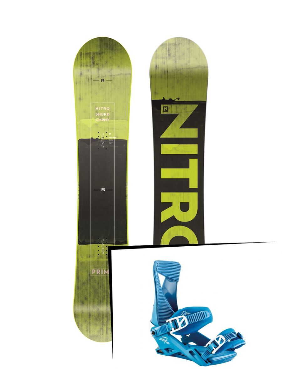 Set: Nitro Prime Toxic 2019 + Nitro Zero blue bird - Bild 1