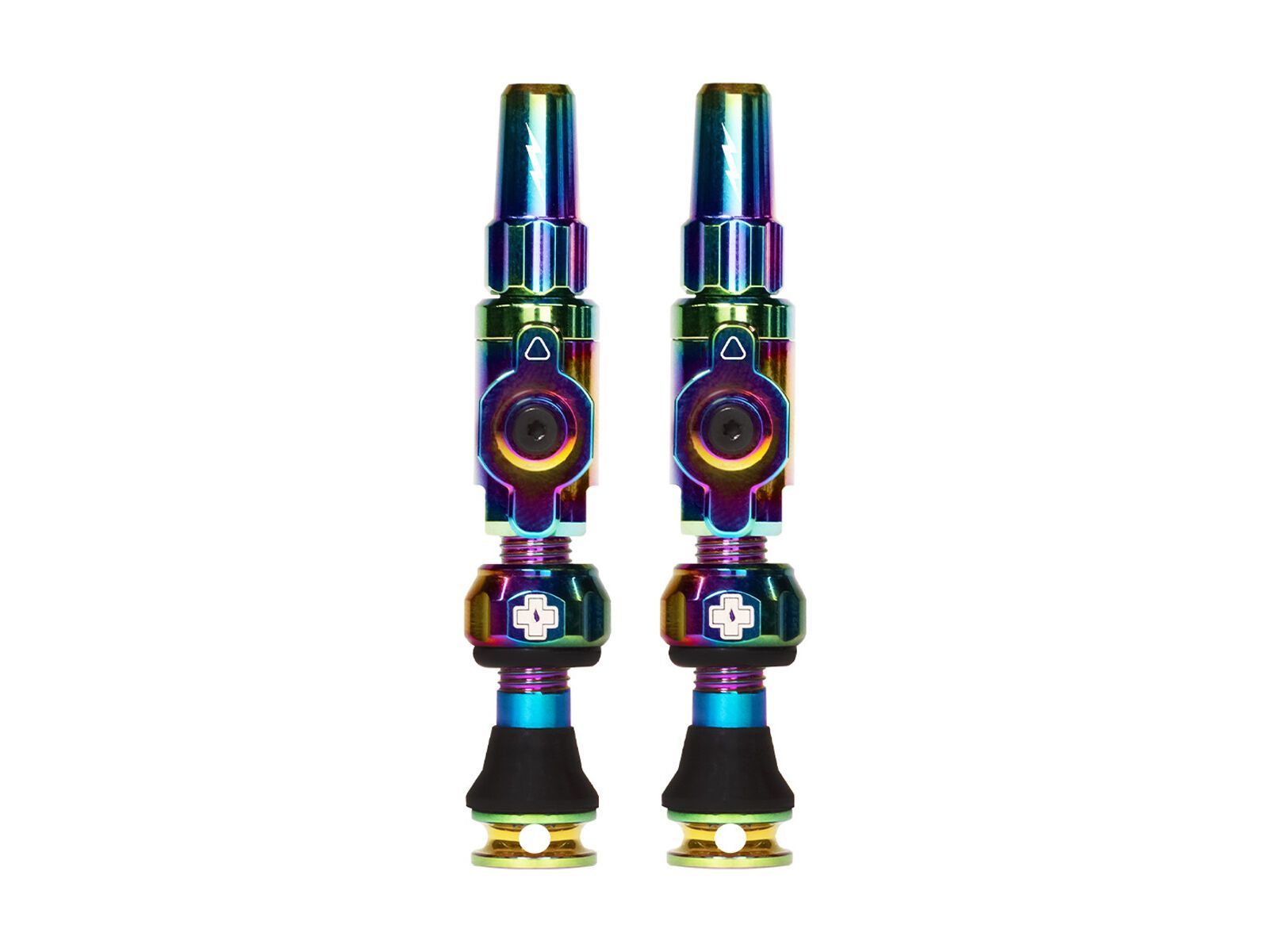 Muc-Off Big Bore Lite Tubeless Valves - 30 mm, Iridescent - Bild 1