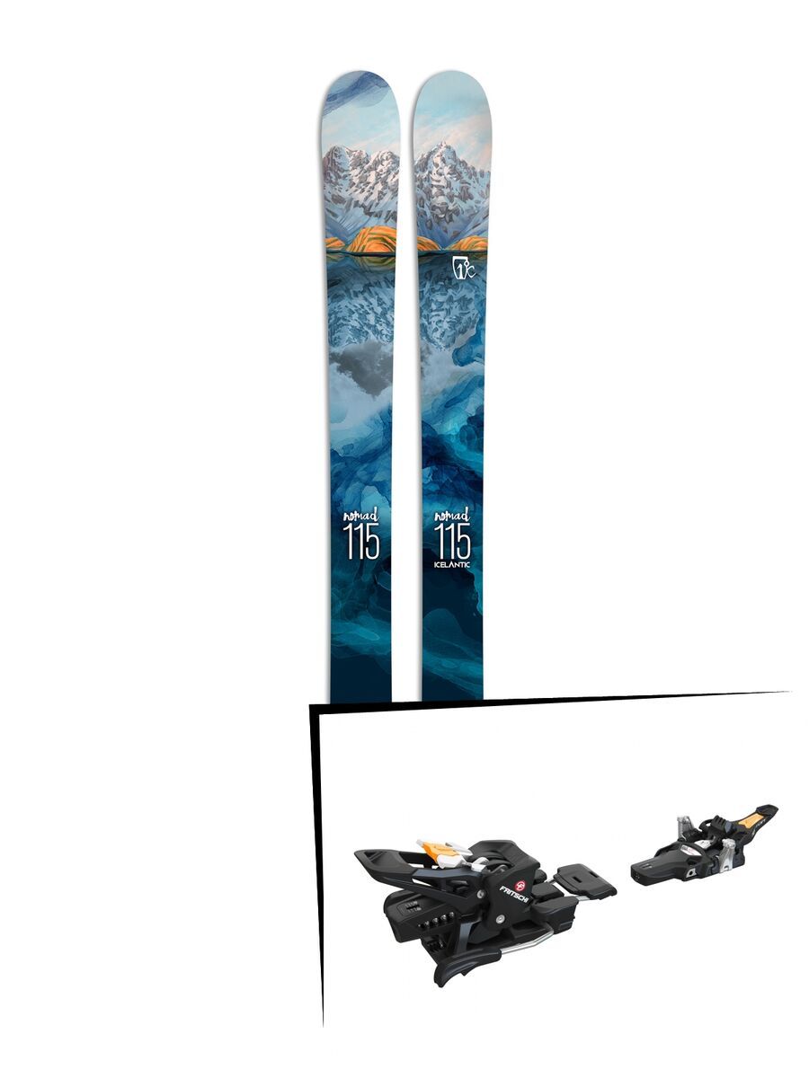 Set: Icelantic Nomad 2017 + Fritschi Tecton 12 (1963320) - Bild 1